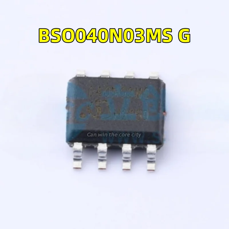 

5-100 PCS / LOT New BSO040N03MS G Screscreen 040N03MS SOP-8 Power MOSFET voltage stable transistor