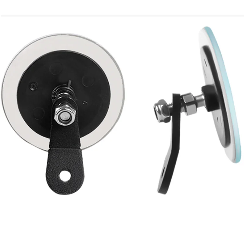 

OB-Motorcycle Handlebar Mirror For Kawasaki ZX25R ZX4R Ninja 400 650 2012-2024–Small Round Blind Spot Design