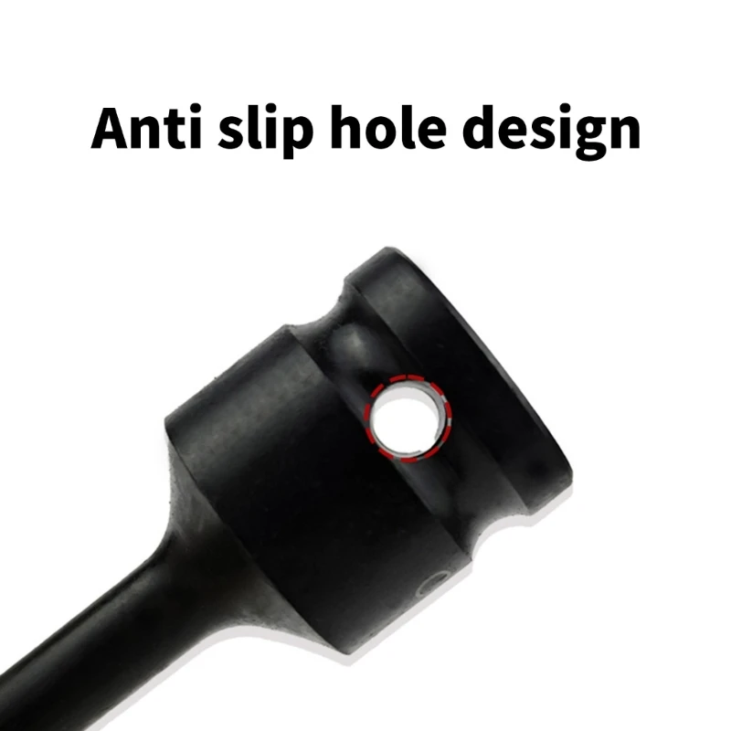  Multiple Size Alloy Impacts Sockets 4mm 10mm Integrated Design For Mechanical Assembly And Home Improvement