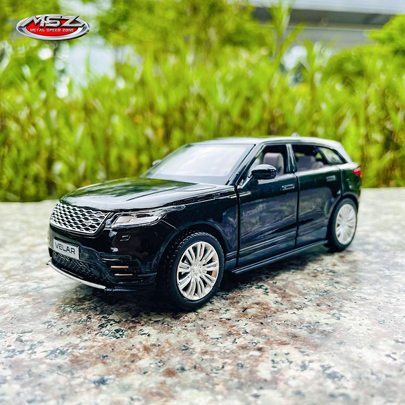 MSZ 1:32 Land Rover Range Rover Velar Alloy Car Model Die Casting Car Model Decoration Collection Toy Tool Gift Mold Collection