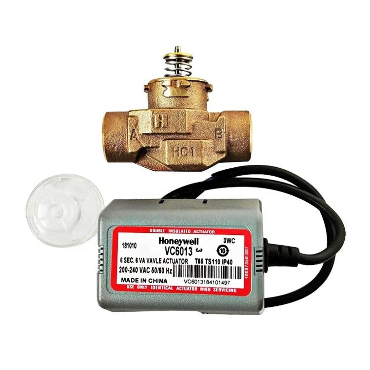 

Original Honeywell VN series two-way valve VN6013AJ1000T fan electric control valve DN25