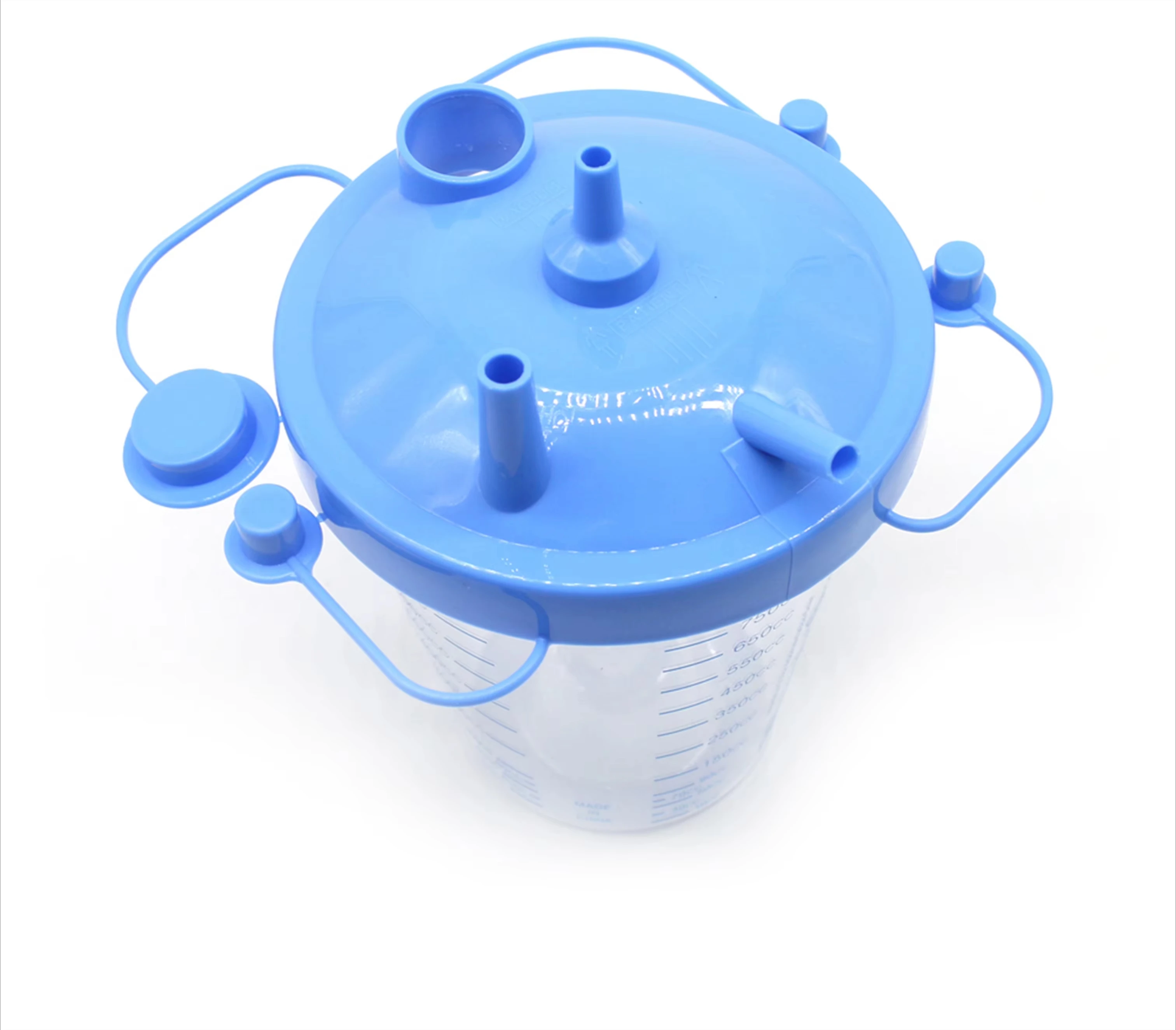 

Medical Disposable Suction Canister 850cc/1200cc different sizes medical grade suction canister