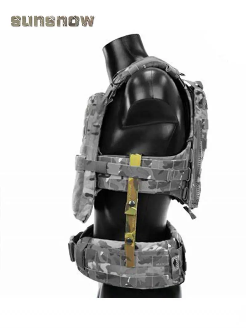 Outdoor Tactical Connection Strap for Connecting  Stkss Avs Vest and Belt