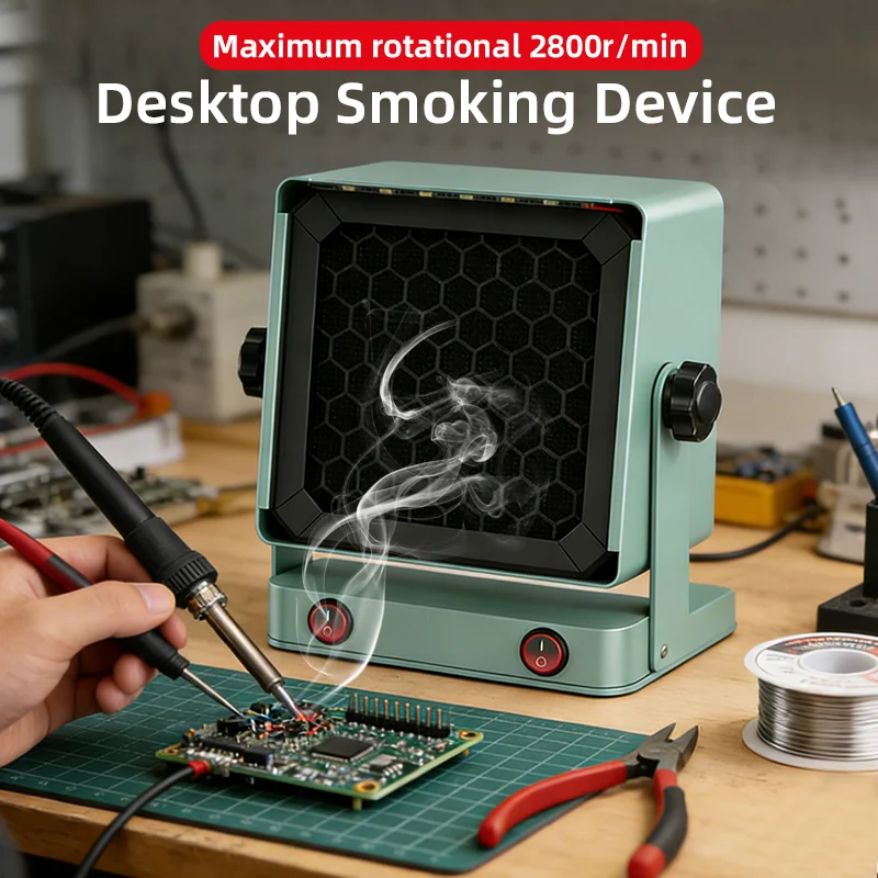 sk-108-desktop-smoking-device-with-activated-carbon-n95-lighting-usb-powered-for-soldering-repair-workspace-fume-extraction