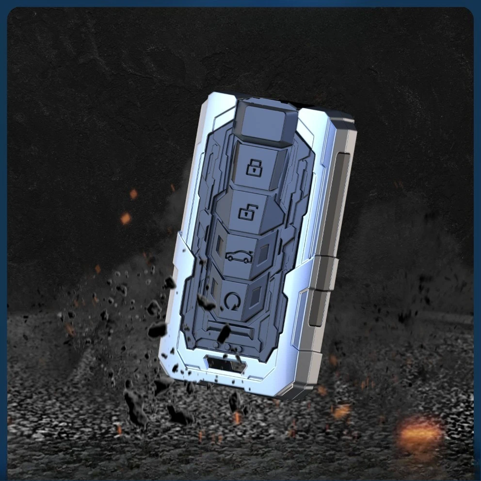 

Чехол для ключей от машины BYD DOLPHIN/SEAL U/Denza D9/Sealion 7/ATTO 3/SEAL/Seagull/Metal, устойчивый к падениям красивый чехол для ключей