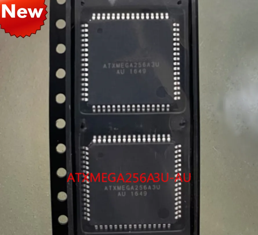 

2PCS NEW ATXMEGA256A3U-AU ATXMEGA256A3-AU ATXMEGA256A3 TQFP64