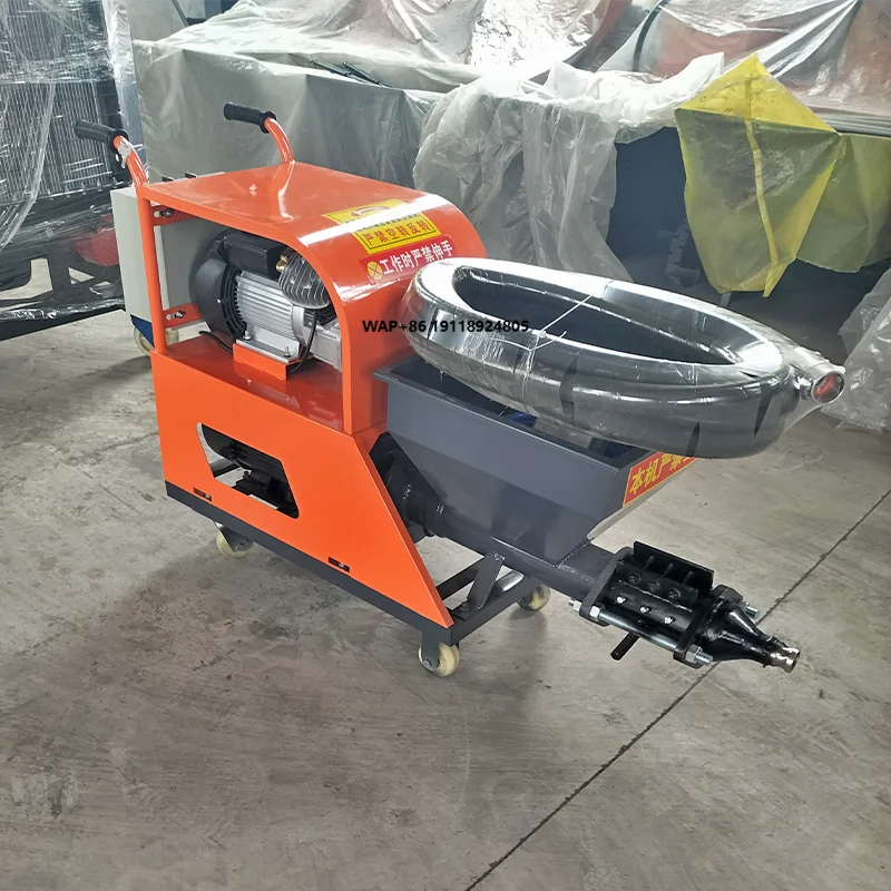 

Multi-functional Mortar Spray Machines Automatic Cement Plastering Machine Wall Concrete Sprayer