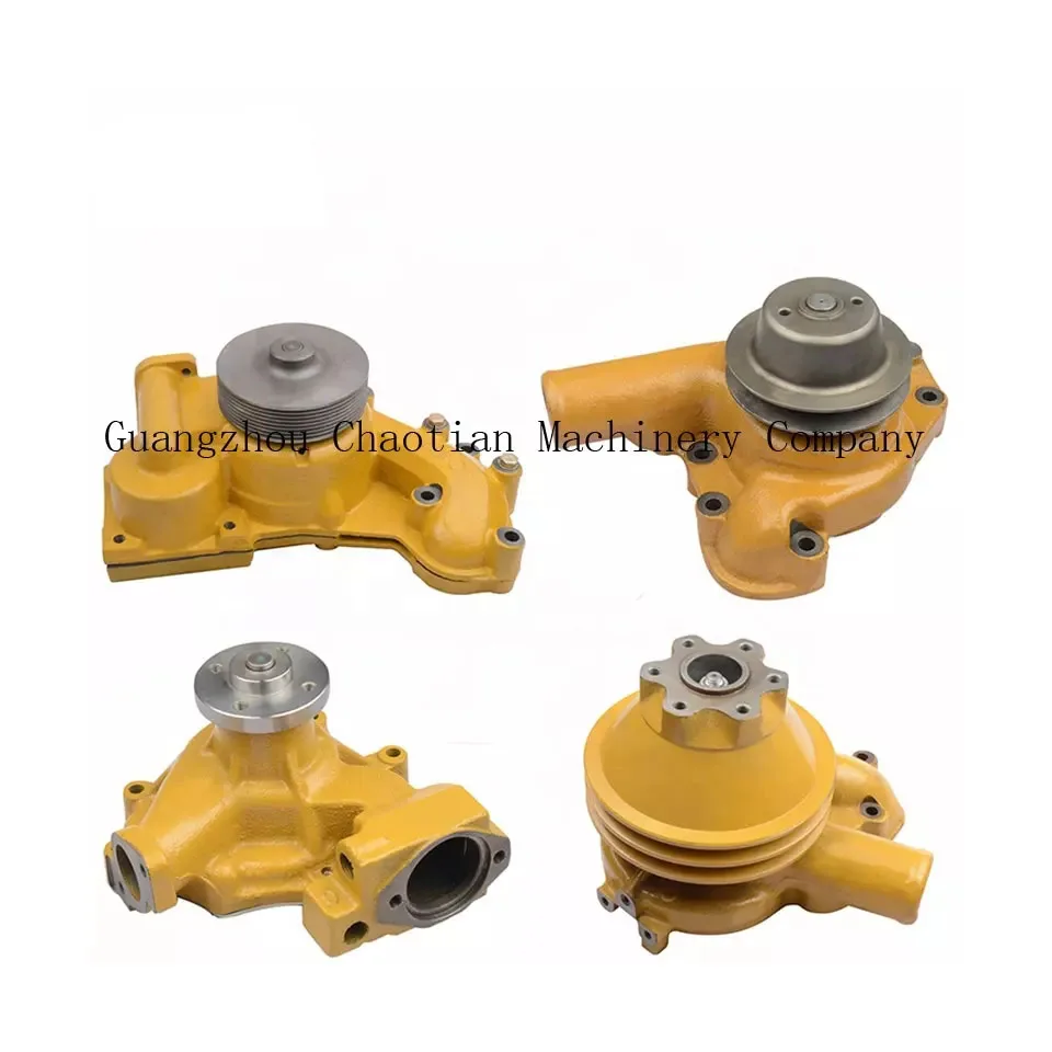 Excavator Spare Parts High Pressure Water Pump S6D140 PC650-3 Hydraulic Water Pump 6212-61-1203 in Stock