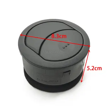 1個汽車儀錶板空調出風口 1.4 AC風扇出風口 汽車配件 相容雪佛蘭 Lova AVEO 8 最佳銷售 雪佛蘭Aveo插座 - №2