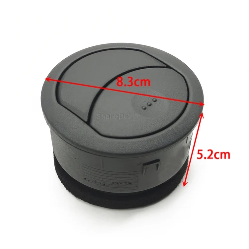 Imagen 2 del producto Ventilaciones de aire acondicionado para salpicadero de coche, salida de ventilación de ventilador de CA 1,4, accesorios automotrices compatibles con Chevrolet Lova AVEO, 1 ud.