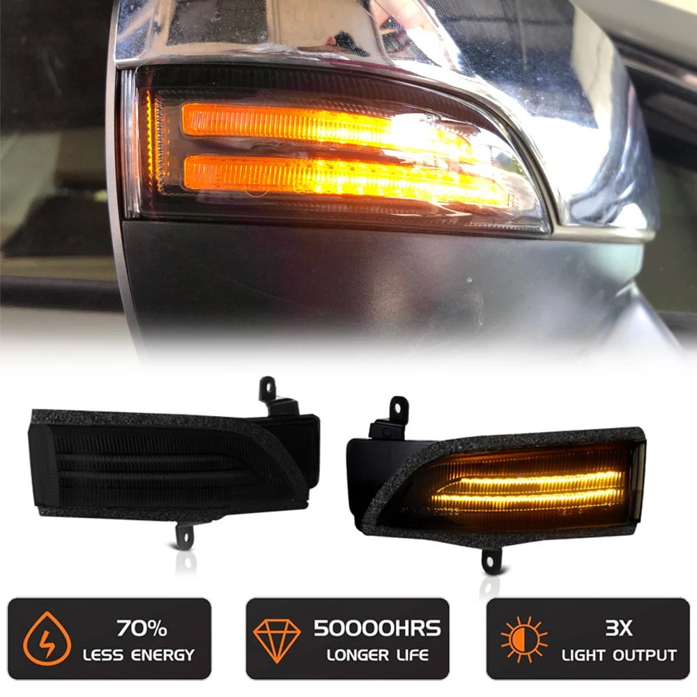 

LED Repeat Blinker Side Marker Mirror Light for Subaru Crosstrek XV Forester Impreza Legacy Outback WRX STI Rearview Mirror Lamp