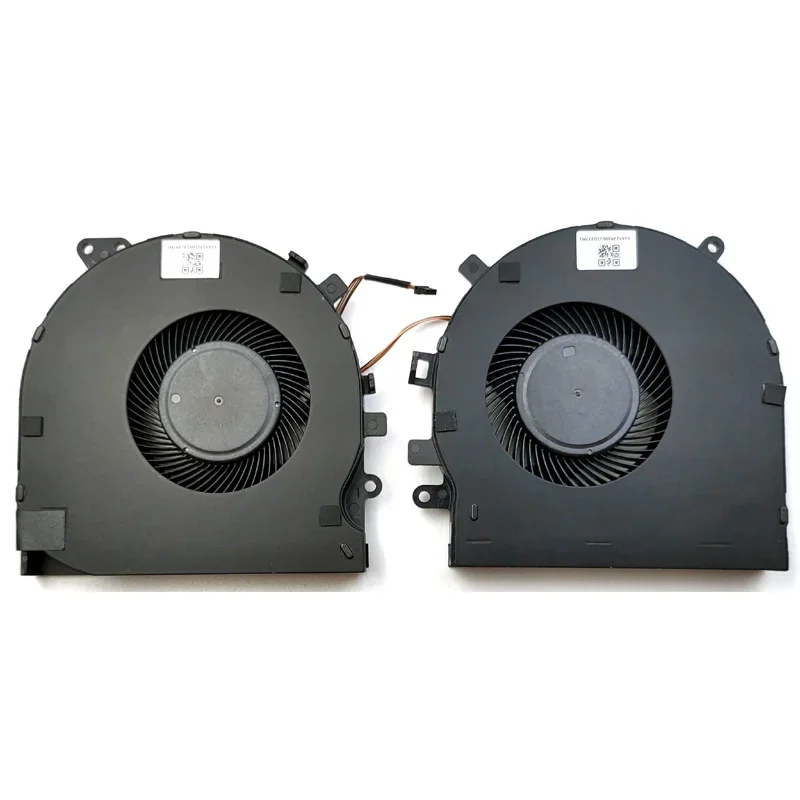 New For Razer RZ09-027 RZ09-0270 RZ09-0300 Spirit Blade 15 RZ09-02705E7 RZ09-02705E75 Laptop CPU & GPU Cooling Fan One Pair