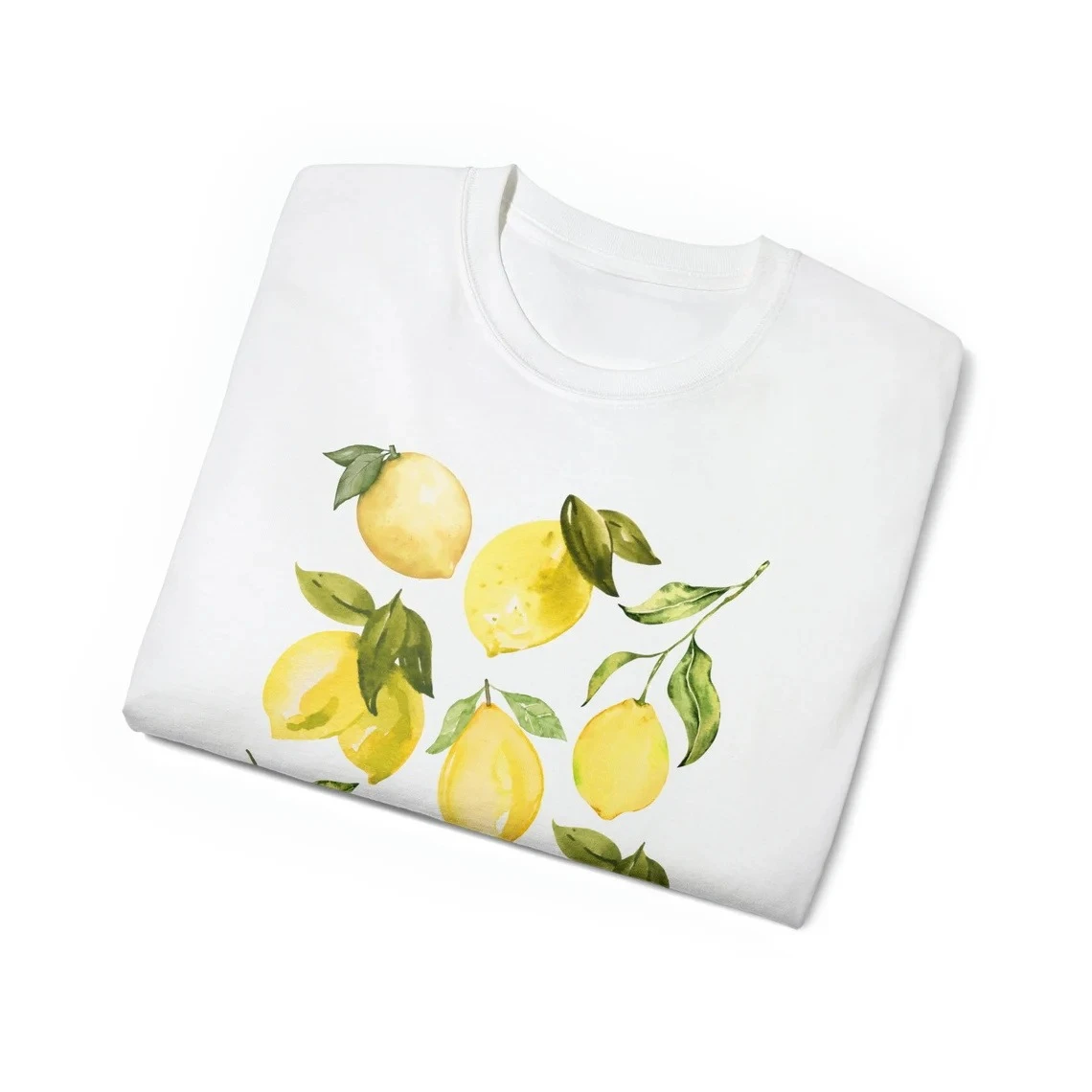 أزياء العلامة التجارية عالية الجودة القطن الخالص لطيف الليمون الفاكهة المرأة تي شيرت قصيرة الأكمام فضفاضة عارضة الرجعية الصيف جديد المتناثرة