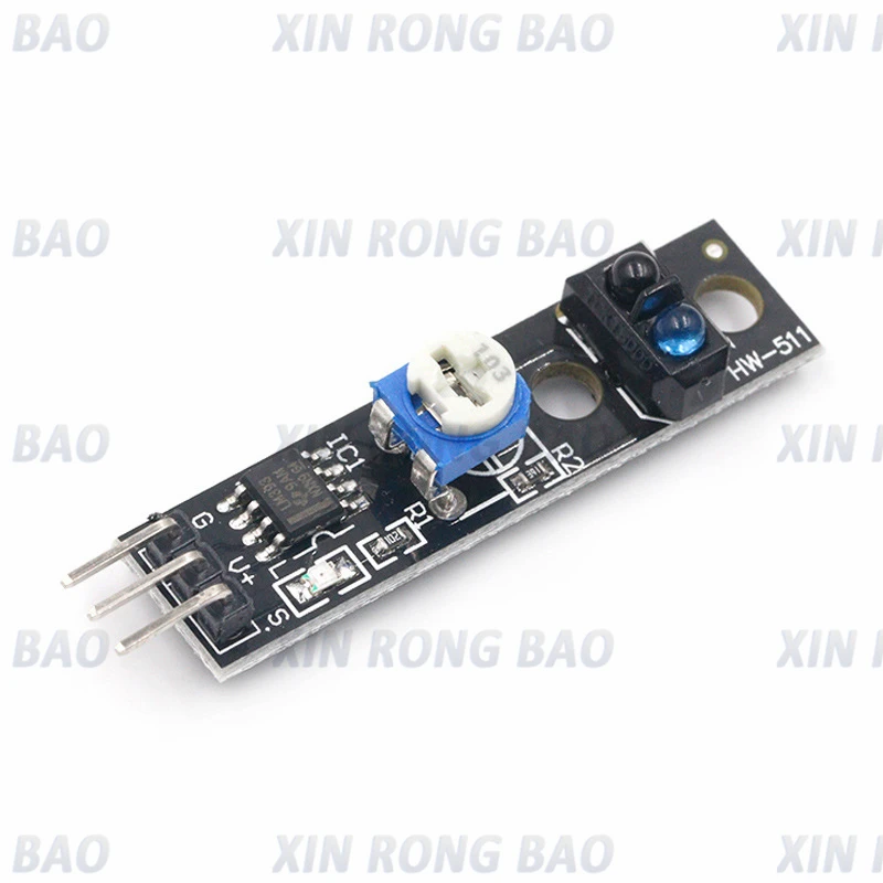 TCRT5000 Line Track Sensor Module Reflection Infrared Follower Sensor Switch Obstacle Avoidance Module KY-033