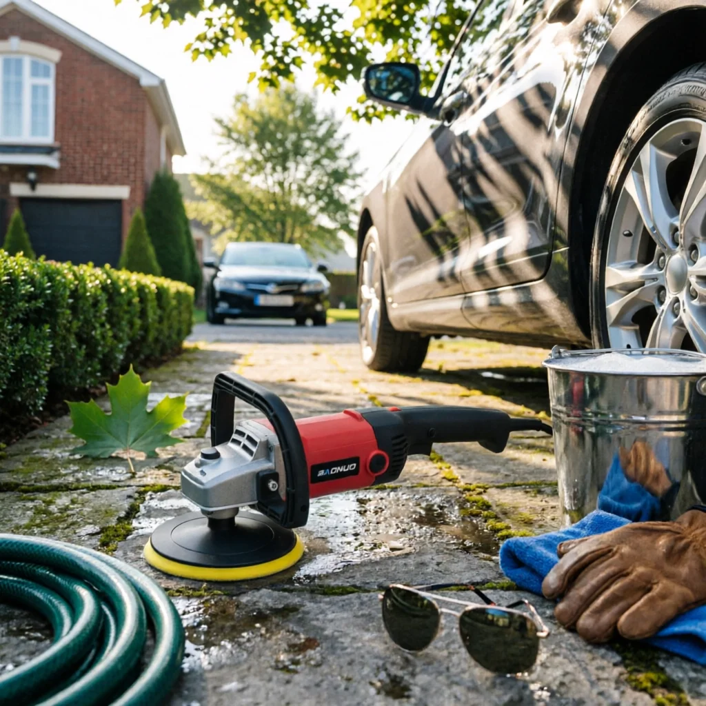 Car Polisher Polisher Multi Purpose Car Polisher Electric Polisher Variable Speed Floor Polishing Machine Portable