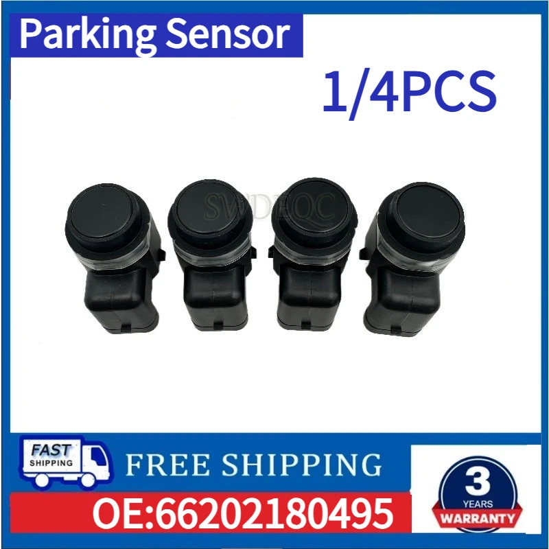 

1/4 шт. 66202180495 Датчик парковки PDC для BMW 5 серии Седан F10, 6 серии Кабриолет F12, X3 F25, X5 SUV, X6