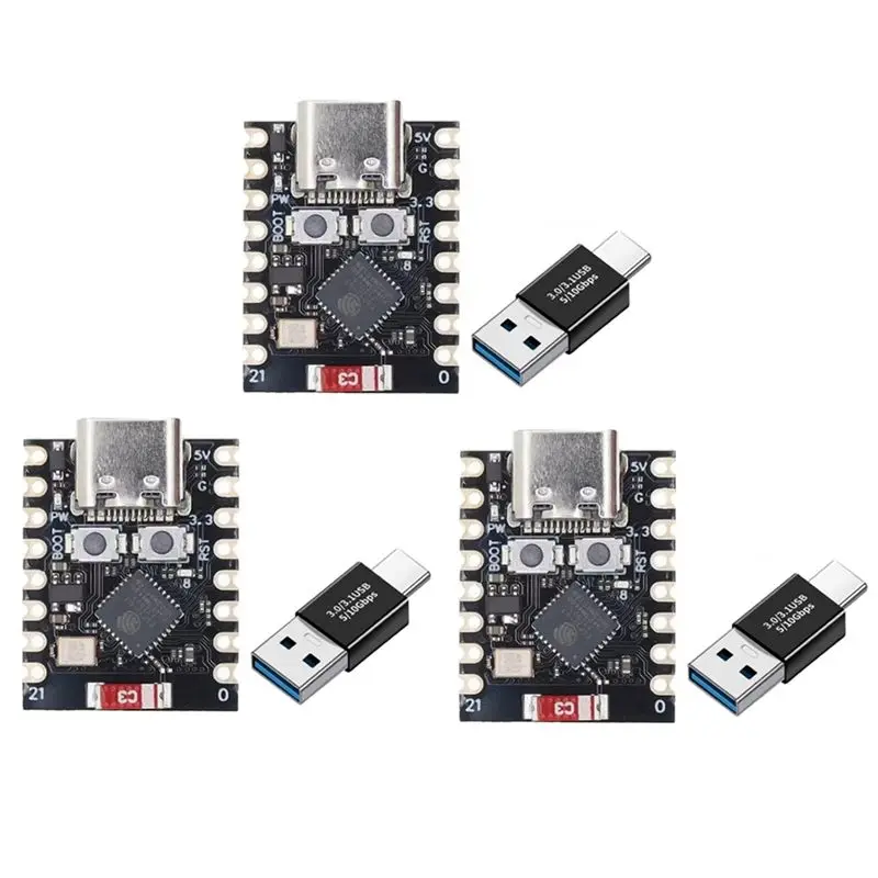 Bitcoin Mini Mining Mini Miner Bundle: 3PCS Nmminer BTC Solo Miner PRO+ 308KH/S With Adapter Kit For Home Office