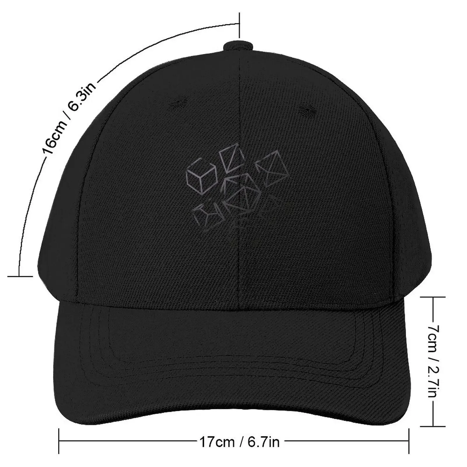 D&D Dice Set Rogue Black & Grey Baseball Cap Horse Hat Anime Hat Hat Luxury Brand Ball Cap Sun Hats For Women Men's