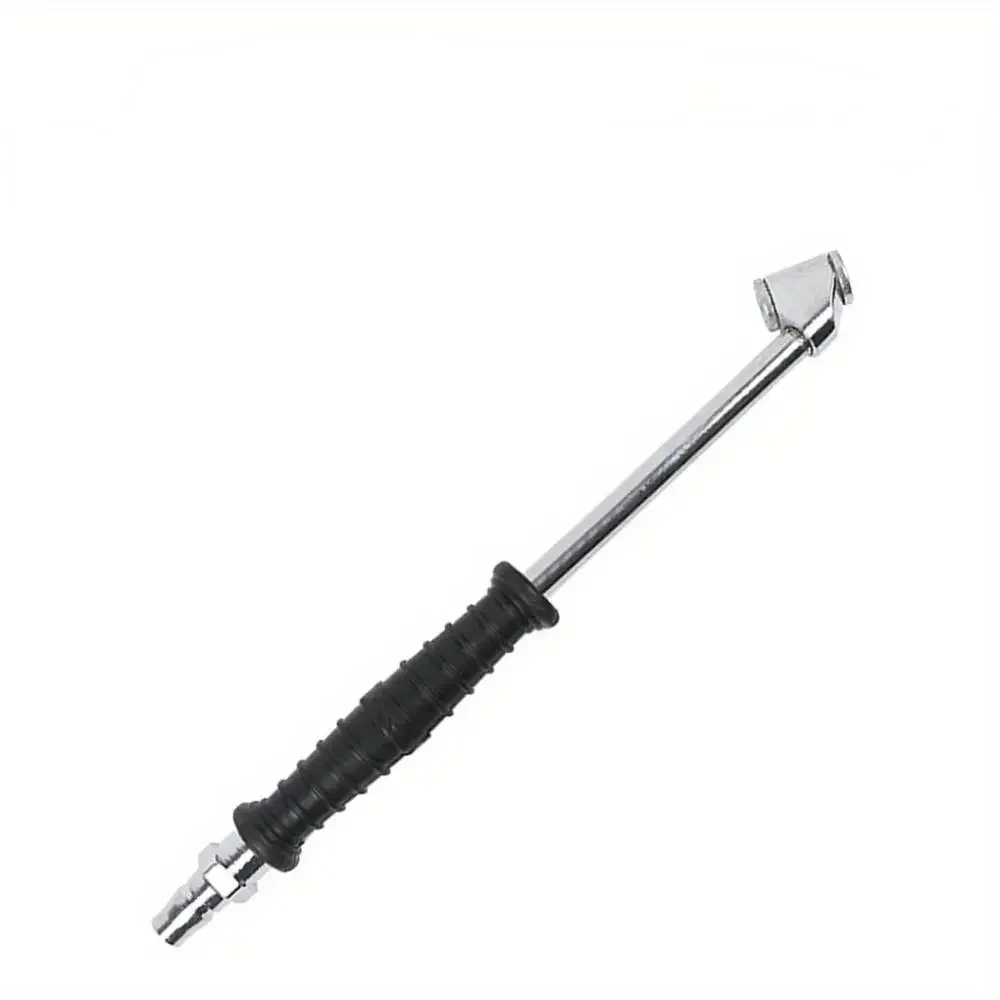 Rubber Handle Inflator Air Tire Inflator Car Tire Metal Tool Car Van Bike Tire Adapter Air Tyre Connection Compressor