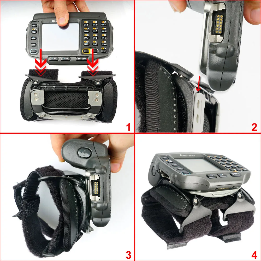 Wrist Mount Strap for Zebra Motorola Symbol WT4000 WT4070 WT4090 WT41N0 WT41N0 VOW(SG-WT4023020-06R)