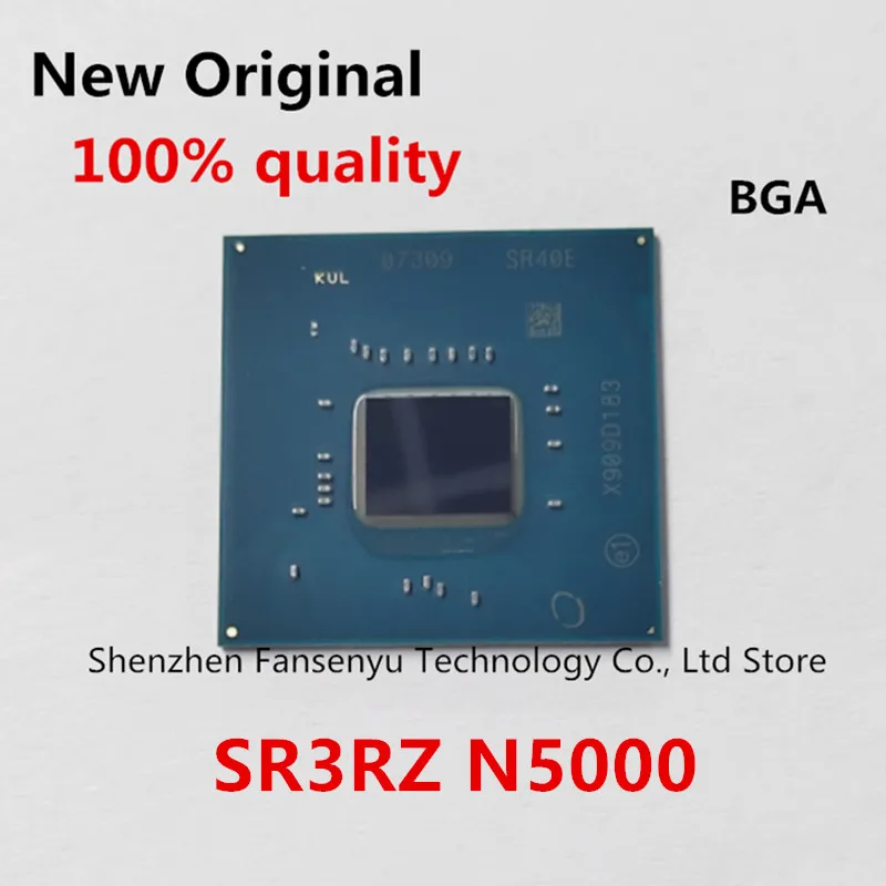 100% novo SR3RZ N5000 BGA