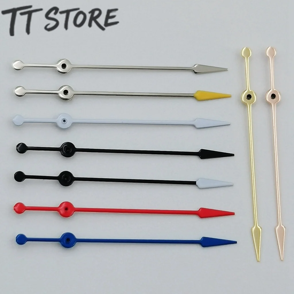 13mm Single Second Hand Watch Movements NH35 NH36 7S26 7S36 4R35 4R36 in Silver Black White Blue Red Options