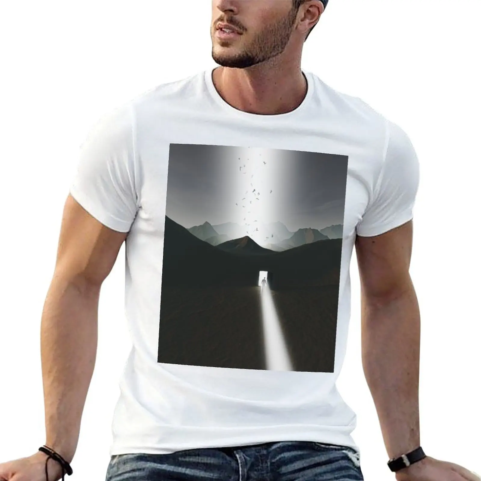 There are no shortcuts in life only those we imagine T-Shirt graphic tee shirt vintage black t shirts for men