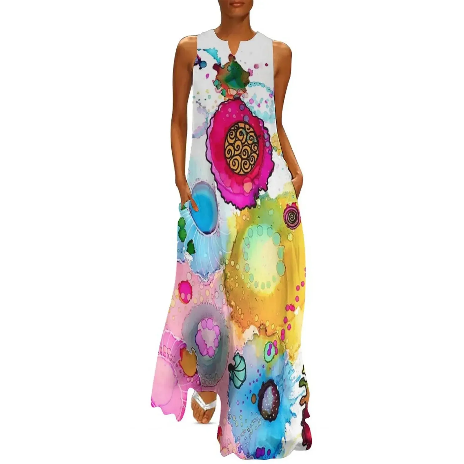 

Lollipop Long Dress Women's summer skirt summer dress for women 2025 women long dresses prom dresses Dress