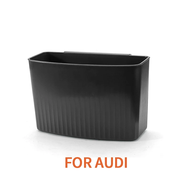 Car seat back storage, in-car trash can, clip-on car trash bin, universal car trash bin suitable for Audi A4 view 6