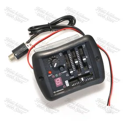 4-Bands YMH Acoustic Guitar Preamp EQ Equalizer Piezo Pickup with Tuner Pickups for Folk Guitar Accessories Parts