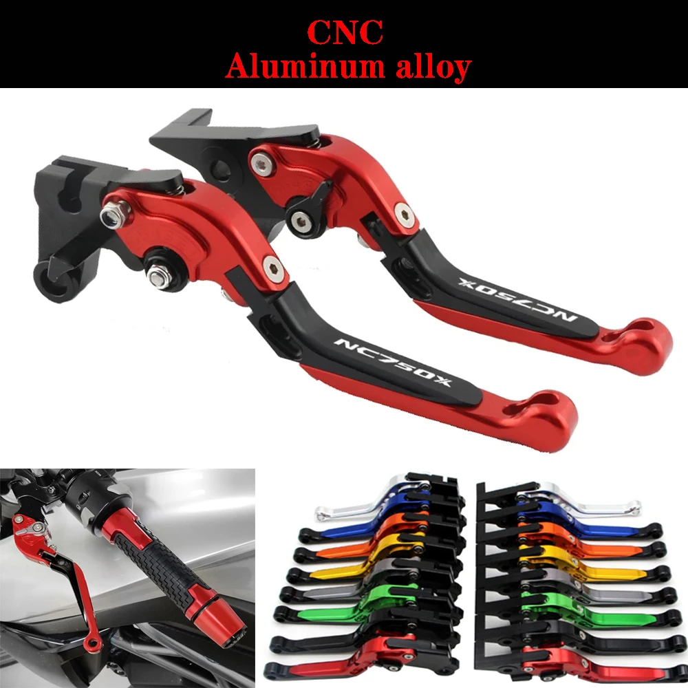 

For HONDA NC 750 S/X NC750S NC750X 2016 2017 2018 16 17 18 CNC Motorcycle Adjustable Brake Clutch Lever Levers Folding