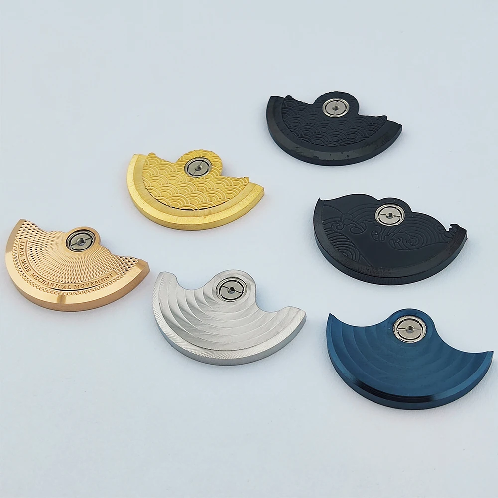 

nh35 Rotor Automatic Hammer Rotor Fit nh34 nh35 nh36 nh38 nh70 4R35 4R36 7S Movement Rotor Mechanical Movement Repair Part