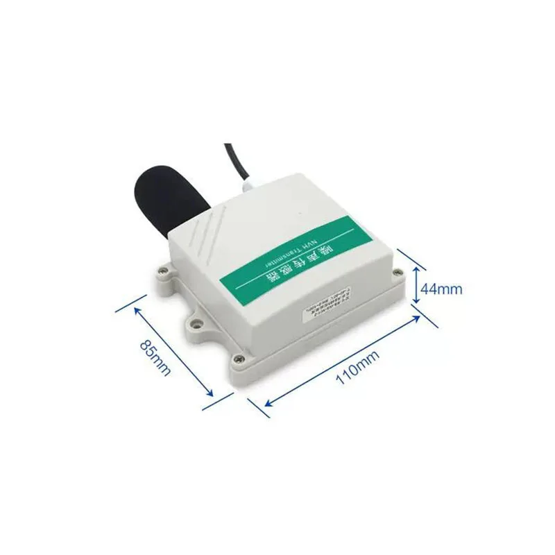 Imagem -04 - Sensor de Ruído Ambiental Industrial-grade de Alta Precisão Transmissor Tempo Sensor Shell Tester Rs485