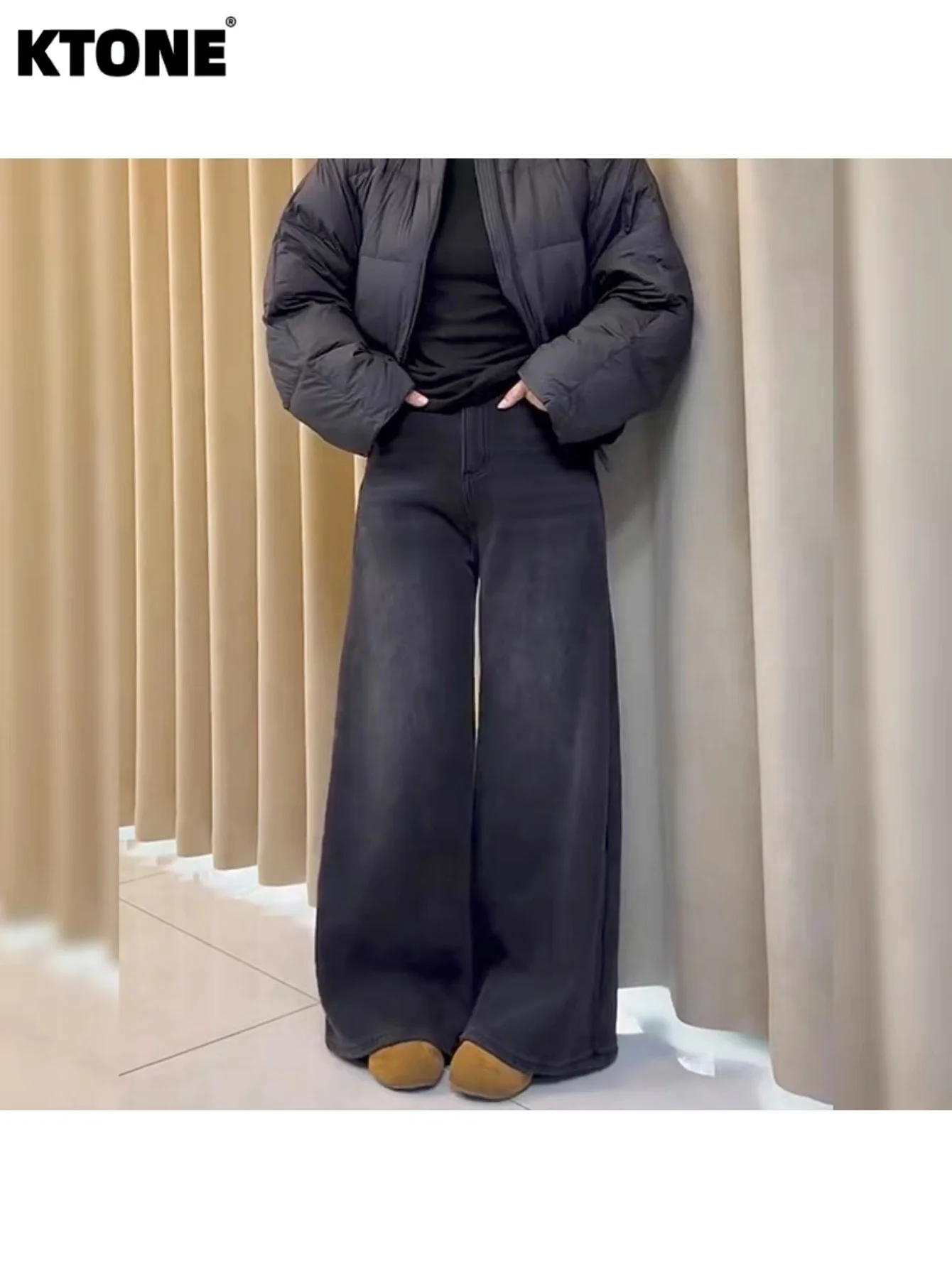 

Джинсы Drip Baggy черные для мужчин, оригинальная одежда в стиле Y2K, унисекс, без аксессуаров и ремней.