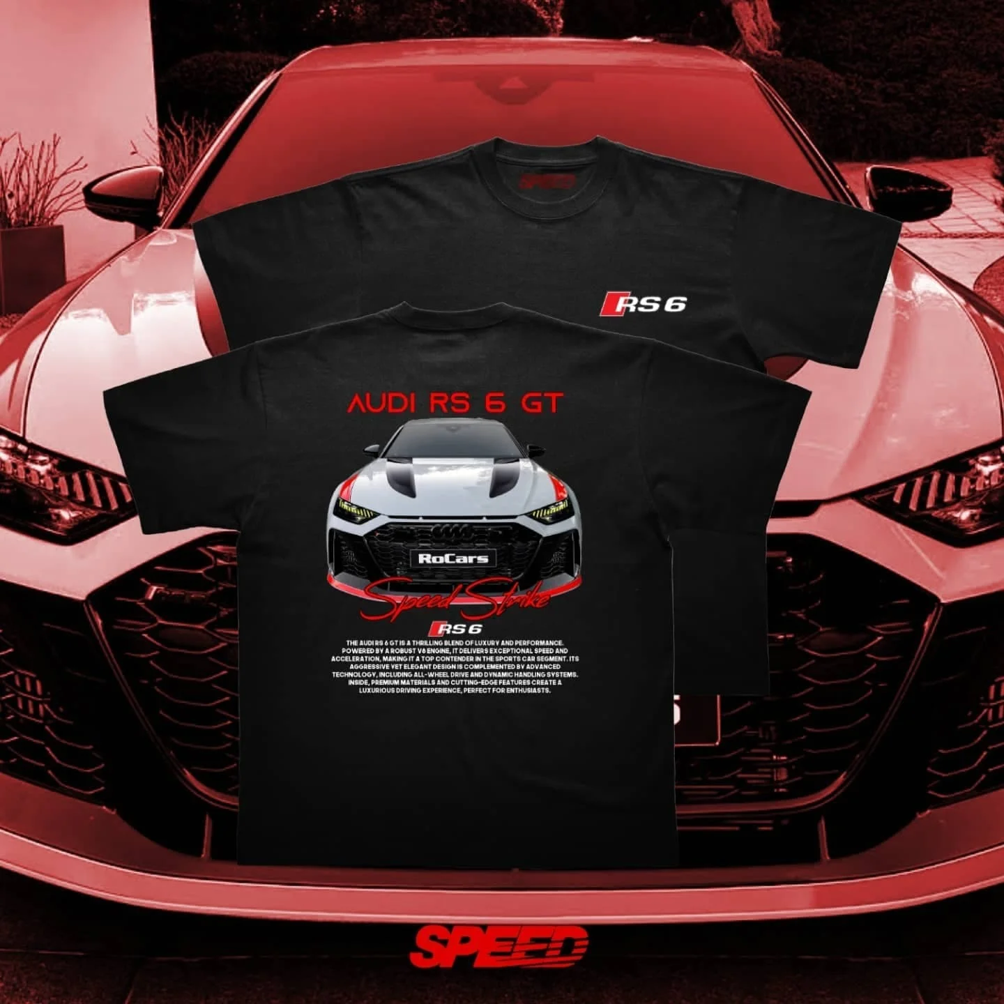 

Audi's New Men's Cotton T-shirt High-quality Men's Racing Short-sleeved High-end Luxury Brand Sports T-shirt Limited Edition Top