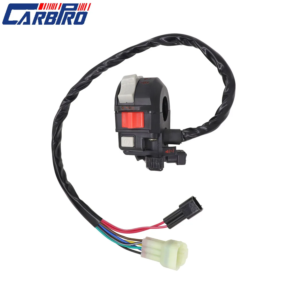 

Handlebar Start Run Switch Headlight for Yamaha Raptor 660R YFM660R 2001-2005