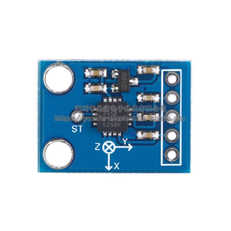 2pcs ADXL335 Analog Accelerometer Module Sensor Module GY-61