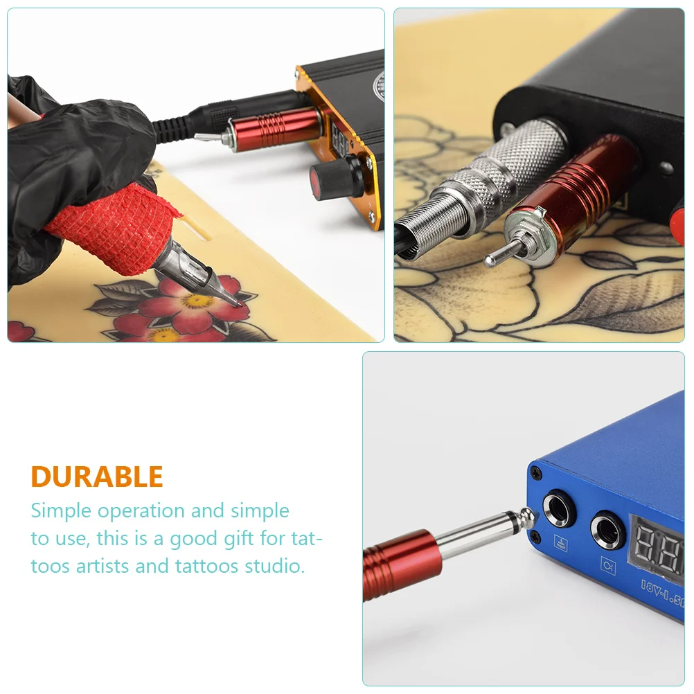 

1pc Tattoos Foot Pedal Wireless Power Supply Stainless Steel Replace Pedal For Tattooing Machine Controller Accessories Metal