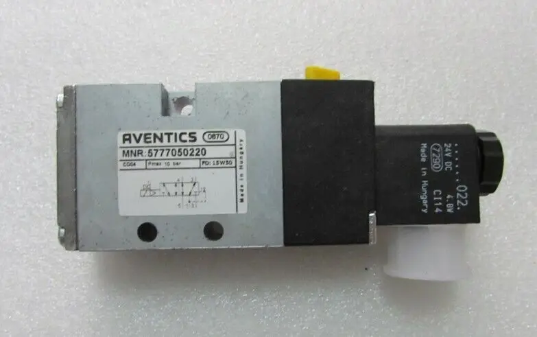 1pcs Used AVENTICS solenoid valve 5777050220