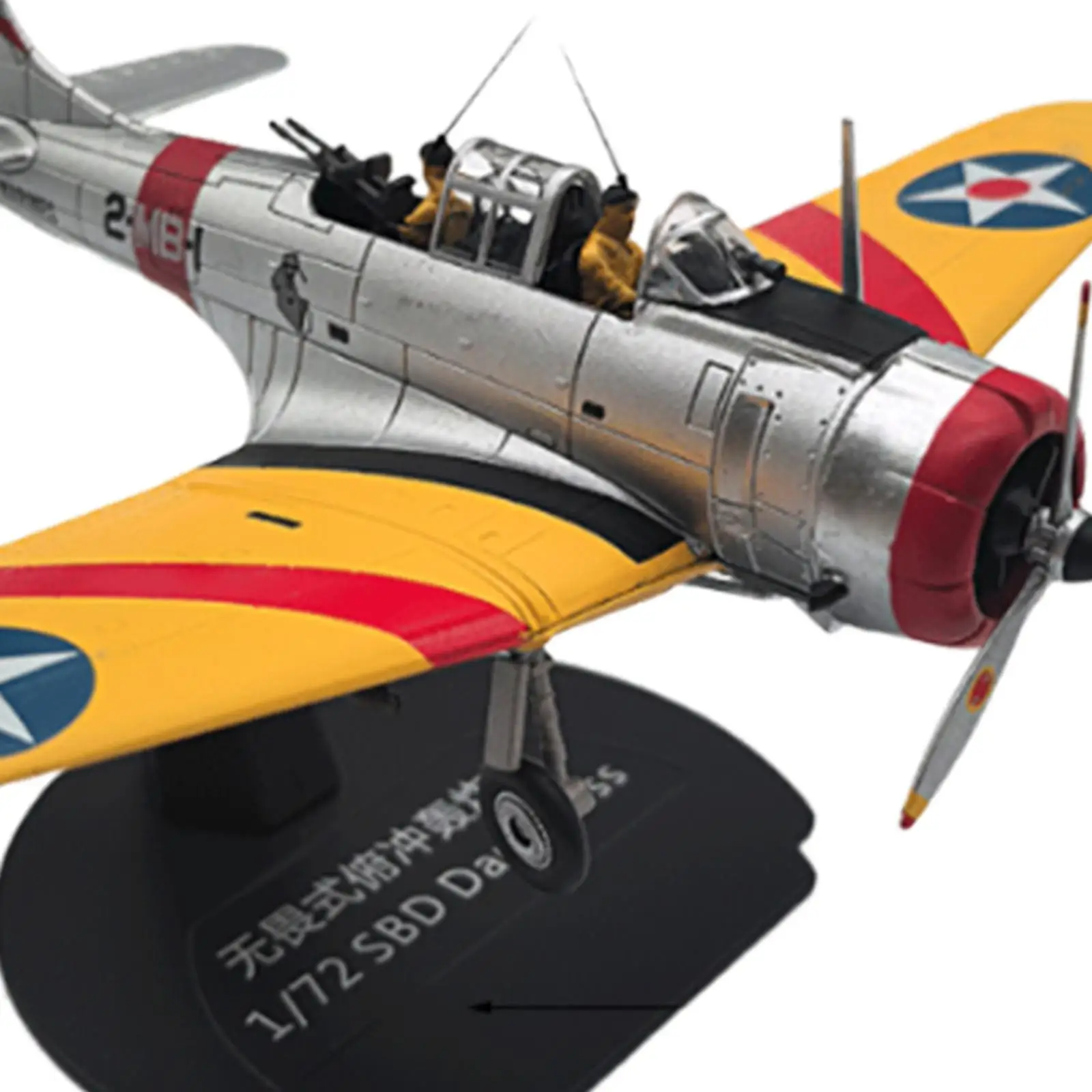 

Модель самолета 1/72: двухместный истребитель, литая под давлением, для декора дома, спальни, полки, авиационный сувенир