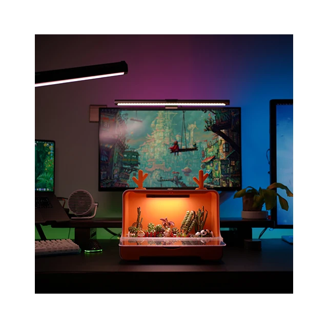 

Smart Spectrum Indoor Desk Intelligent Soil Culture System for Succulent Plants