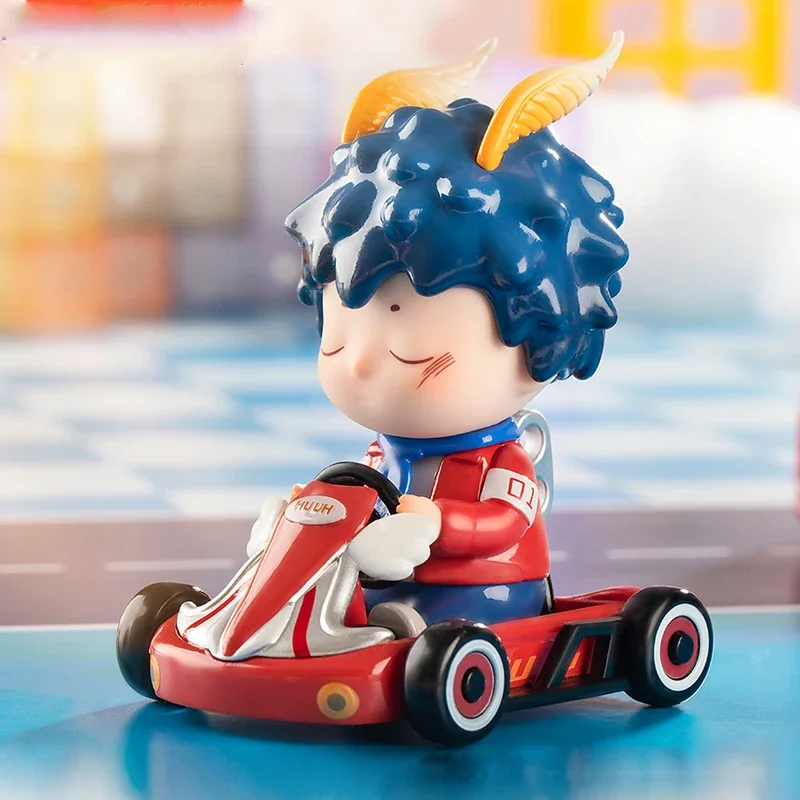 

Heyone HUHU Glouo Game City Series Blind Box Toys Kawaii Anime Action Figure Surprise Mystery Box Dolls Girls Gift