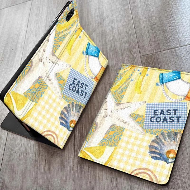 

Art Collage Pattern For Huawei MediaPad M5 T5 M6 SE C5e 11 12 X 2 Lite Pro Air S 12.2 Inch 5G Tablet Case