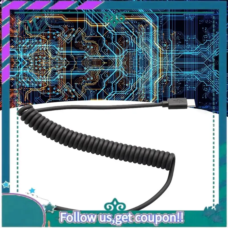 

Модернизированный кабель питания PD Type-C Пластиковый кабель питания 12 В для BMPCC Blackmagic Pocket Cinema Camera 4K Type-C Кабель питания PD USB-C