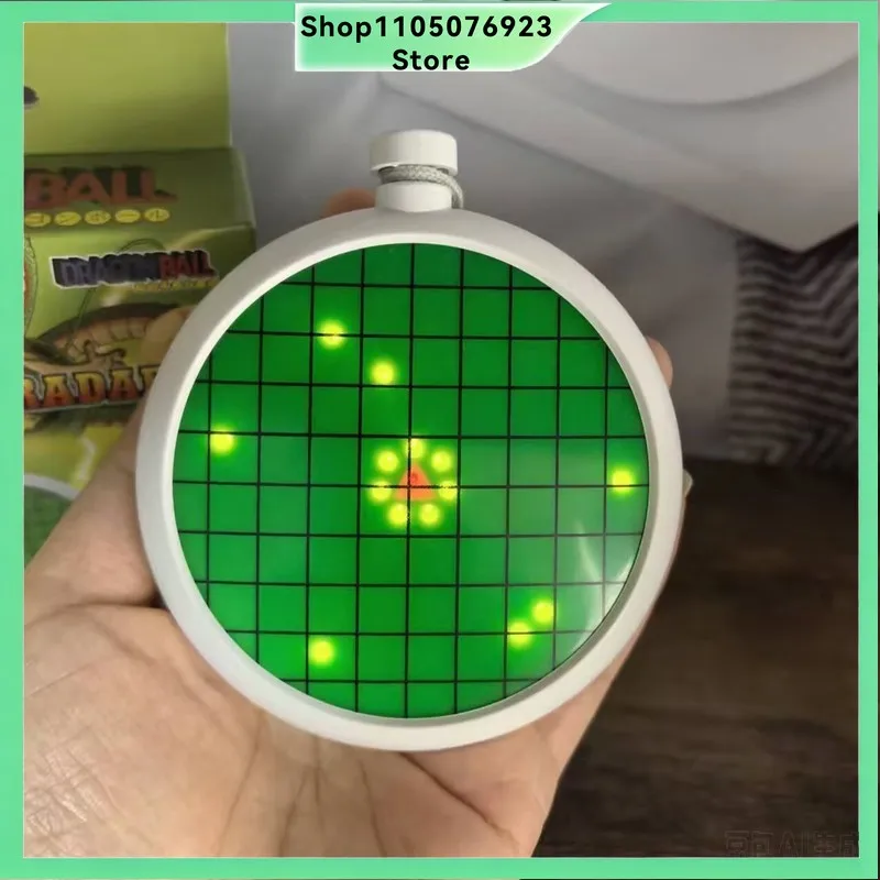 Neuer Japan Anime Dragon Radar-Detektor Ball USB-Ladefunktion Cartoon Schlüsselanhänger Anhänger Modell Sammlerstücke Spielzeug Jungen Festival Geschenke Heißer Verkauf