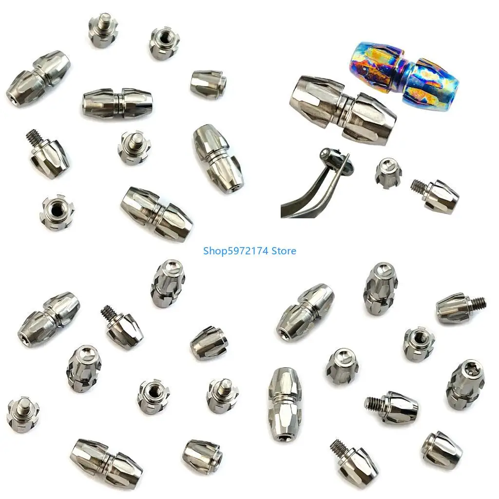 Y3NB Accuracy Alloy Button for Folding Cutter and Push Cutter Machined for Enhancing Performances Easy Maintenance