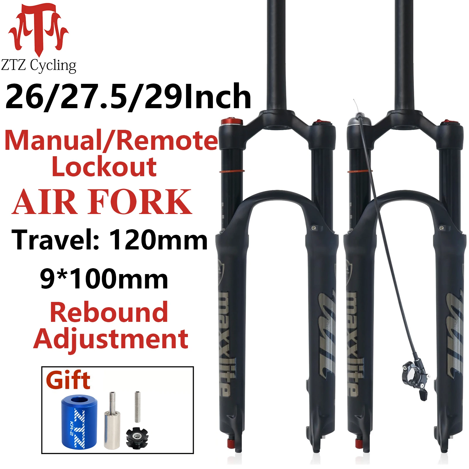 Ztz Mtb Fork 26 27.…