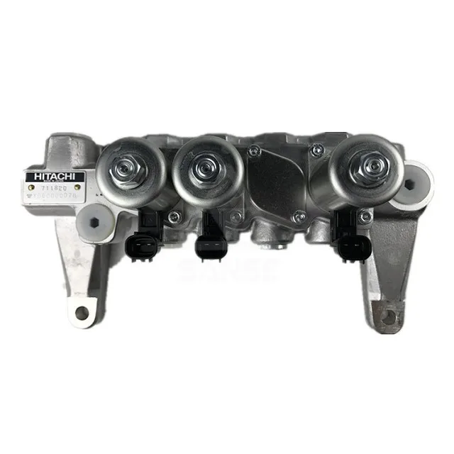 New Product YB60000078 EXCAVATOR Electromagnetic Hydraulic Solenoid Valve  for ZX200-5G ZX330-3 ZX330-5A ZX330-5G Valves