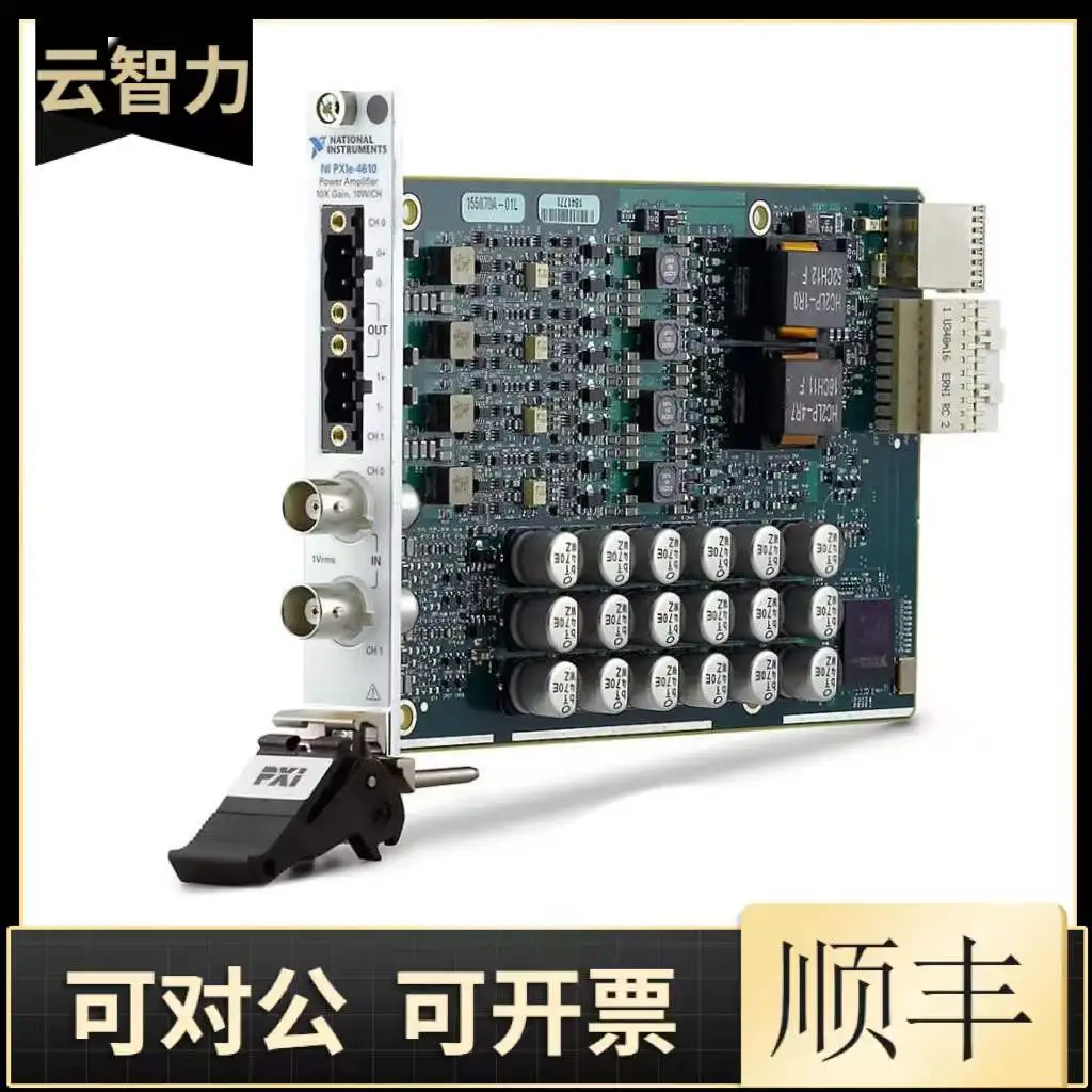 

Brand-new NI PXIE-4610 782834-01 Analog Output Card Is Original, Genuine And Guaranteed For One Year.