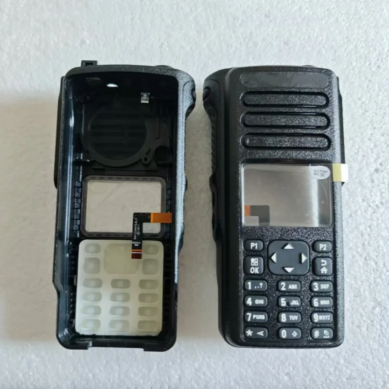 Black Walkie Talkie Housing Case for Motorola DP4800 DP4801 XPR7550 XPR7580 DGP8550 Radio Repair Parts